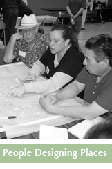 People Designing Places